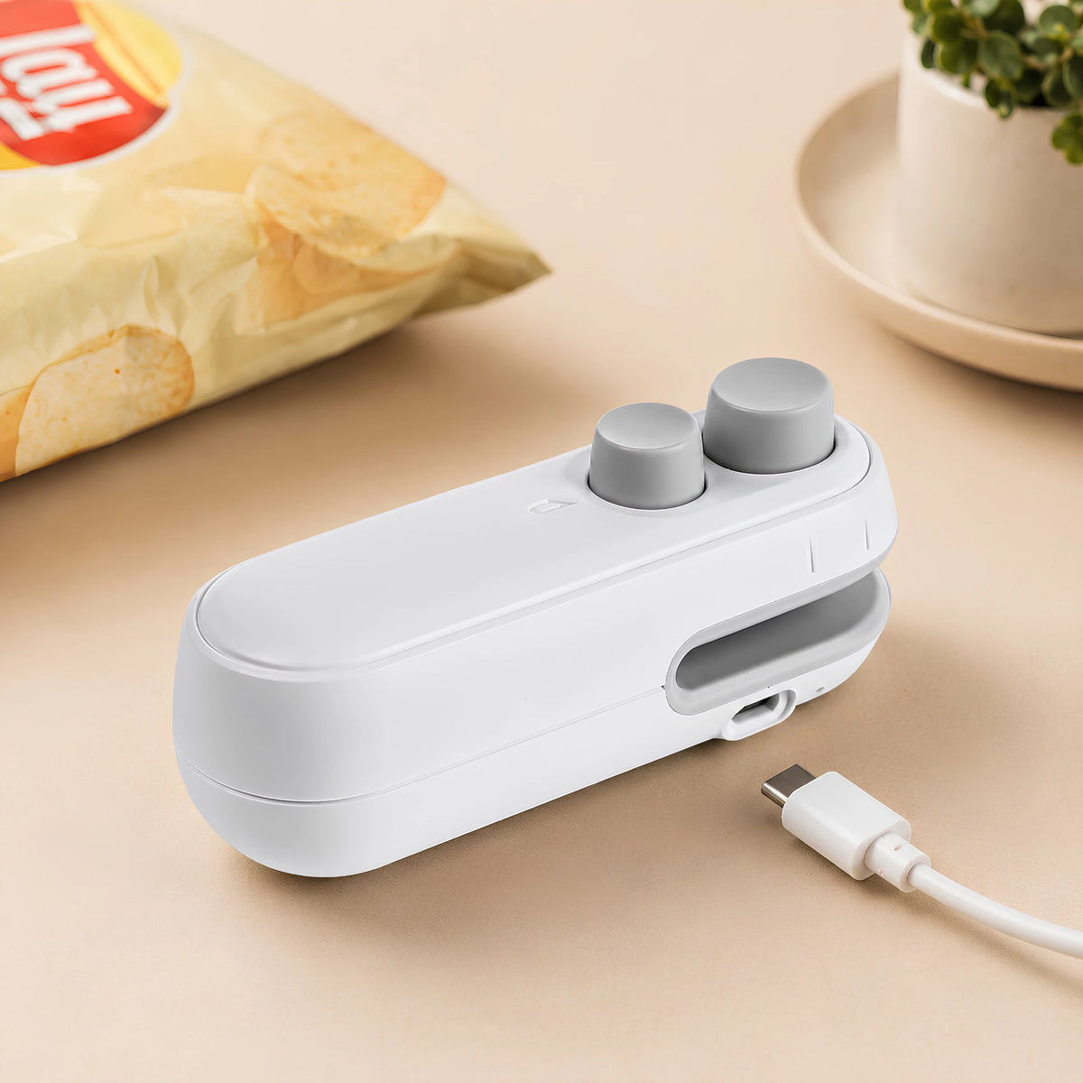 Mini Heat Sealing Machine 2 in 1 | Sealer and Cutter