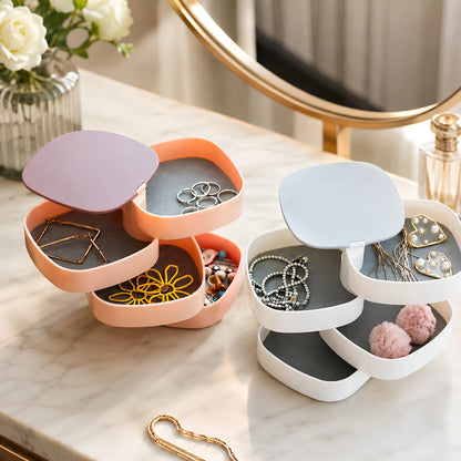 360° Rotating Jewellery Organizer