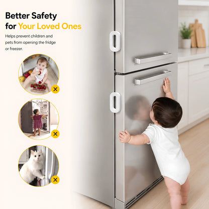 Child Safety Refrigerator Lock — Buy 1 Get 1 Free
