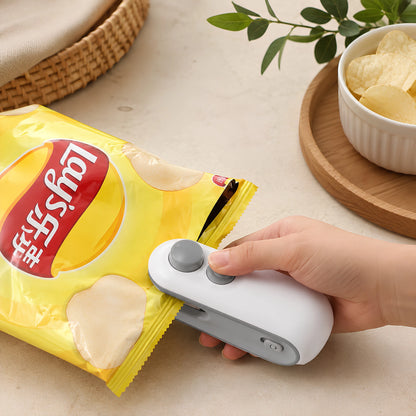 Mini Heat Sealing Machine 2 in 1 | Sealer and Cutter