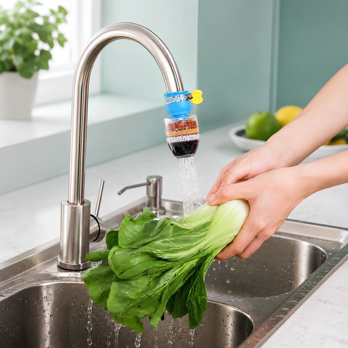 Faucet Water Filter | Pack of 3
