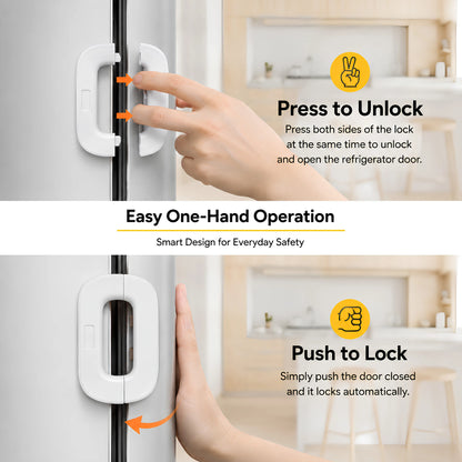 Child Safety Refrigerator Lock — Buy 1 Get 1 Free