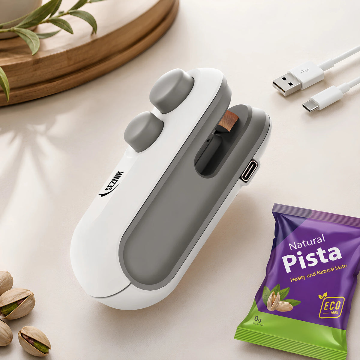 Mini Heat Sealing Machine 2 in 1 | Sealer and Cutter