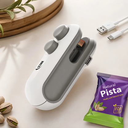 Mini Heat Sealing Machine 2 in 1 | Sealer and Cutter