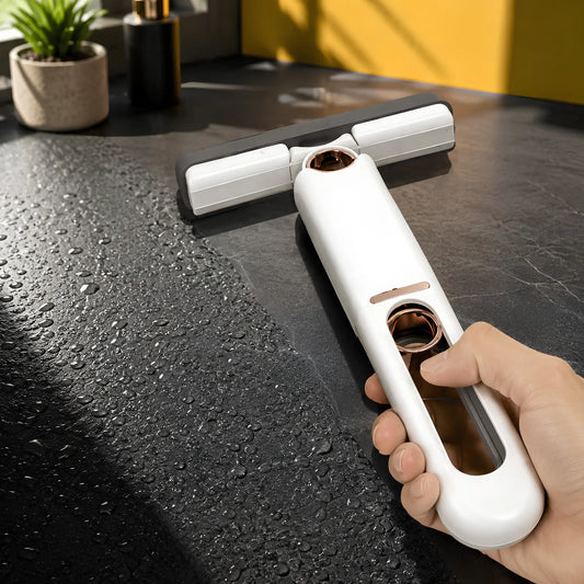 Portable Mini Self-Squeeze Sponge Mop