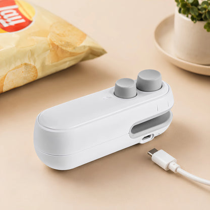 Mini Heat Sealing Machine 2 in 1 | Sealer and Cutter