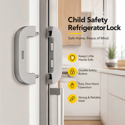 Child Safety Refrigerator Lock — Buy 1 Get 1 Free