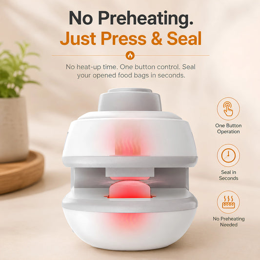 Mini Heat Sealing Machine 2 in 1 | Sealer and Cutter
