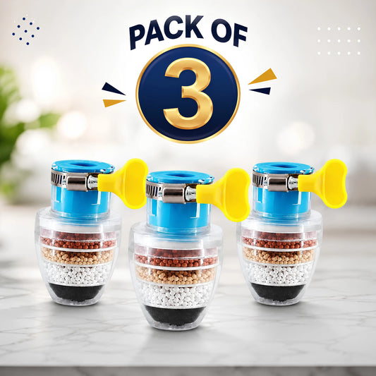 Faucet Water Filter | Pack of 3