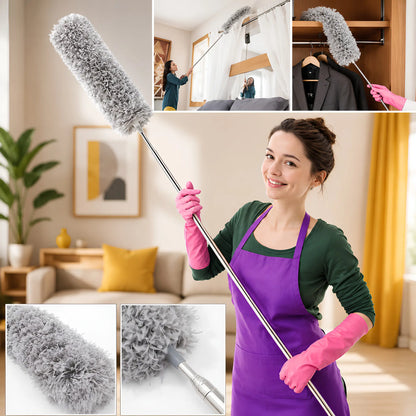 Extendable Microfiber Feather Duster