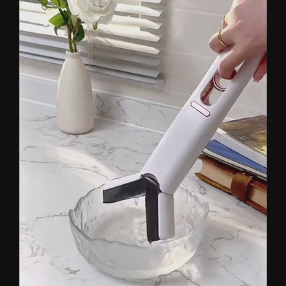 Portable Mini Self-Squeeze Sponge Mop