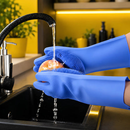 Premium Silicone Cleaning Gloves