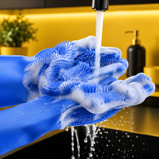 Premium Silicone Cleaning Gloves
